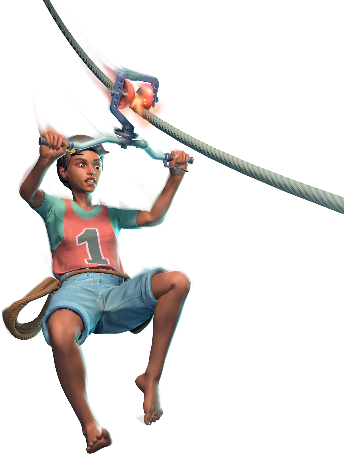 Maya_Ziplining
